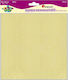 Decorative Titanium Paper 10 Pcs 120g Beige 20x20cm 20657