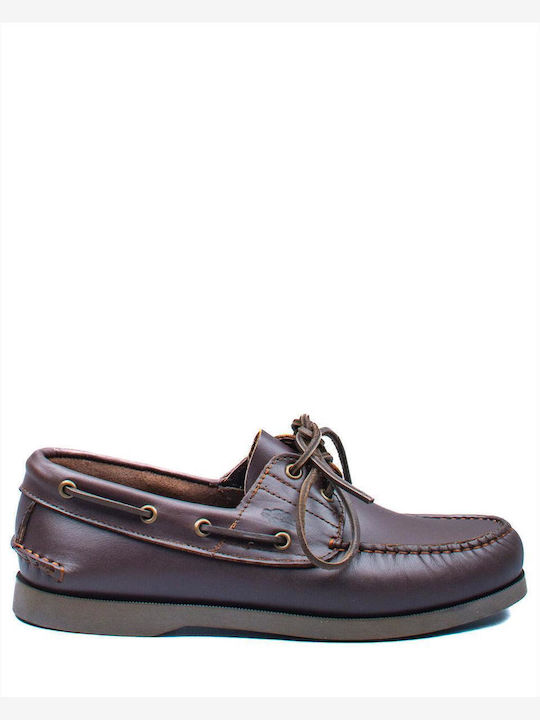 Ανδρικά Boat Shoes Brown/Black