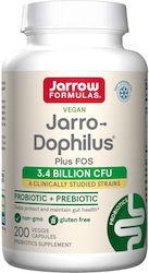 Jarrow Formulas Jarro-dophilus Plus Fos 200 вегетариански капсули Jarrow Formulas Jarro-dophilus Plus Fos 200 вегетариански капсули