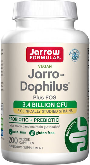 Jarrow Formulas Jarro-dophilus Plus Fos Probiotice 200 capsule veget