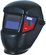 Dedra Welding Helmet with 92.5x42.5mm Visual Field Black