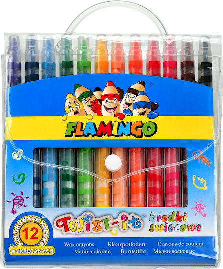 Titanum Titanium Candle Pencils Detachable 12 Colours 185335