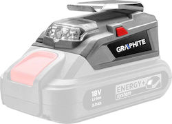 Graphite Αντάπτορας Μπαταρίας Εργαλείου 58G025
