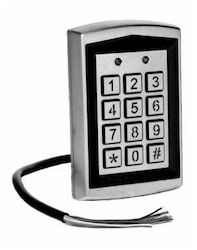F&F Control Acces pentru Acces cu Card și Κωδικό
