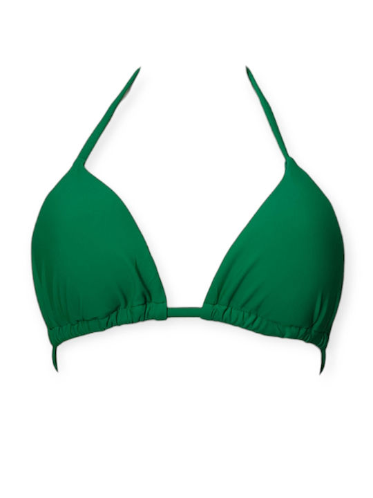 Nuvoletta Bikini Triunghi cu umplutură Verde