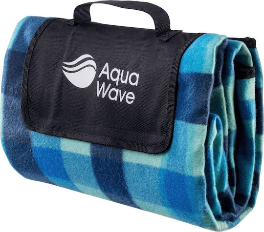 Aquawave Picnic Blanket 130x130cm in Blue Color