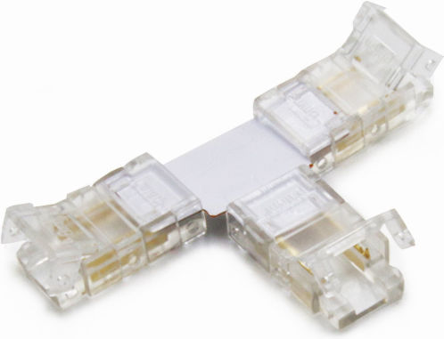 T-Verbinder 3 Anschlüsse LED Streifen COB Monochrom 8mm 8W M-11W M-14W M