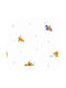 Decofun Kinder Tapete Papier B1000xH52cm