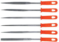 Top Tools 06A025 Σετ Λίμες με Λαβή 6τμχ