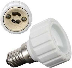 PAWBOL Steckdosenadapter von E14 auf GU10