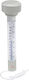 Floating Thermometer String Measuring Water Temperature In Pools 19 X 5 Cm White
