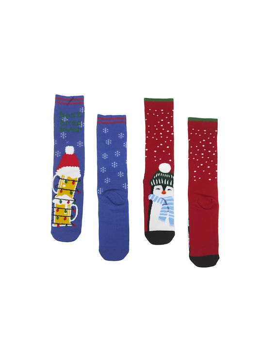 Ekmen Christmas Socks Multicolour