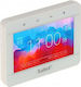 Satel Клавиатура за Аларма Touch в Бял Цвят INT-TSG2-W