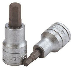 Teng Tools Cheie tubulară cu Vârf Allen și Patrat de Prindere 3/8'' Dimensiune H5.5x50mm 1buc Teng Tools Cheie tubulară cu Vârf Allen și Patrat de Prindere 3/8'' Dimensiune H5.5x50mm 1buc