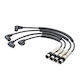 NGK Car Spark Plug Wires for Seat Altea / Ibiza / Leon / Toledo Skoda Fabia / Octavia / Rapid / Roomster / Praktik Audi A1