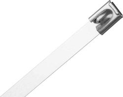 Latin Percussion Δεματικά Καλωδίων Πλαστικά σε Γκρι χρώμα (20τμχ) (LEC-NAR0077-45)