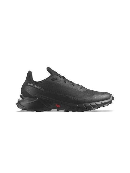 Alphacross 5 Sport Shoes Trail Running Black / Ebony