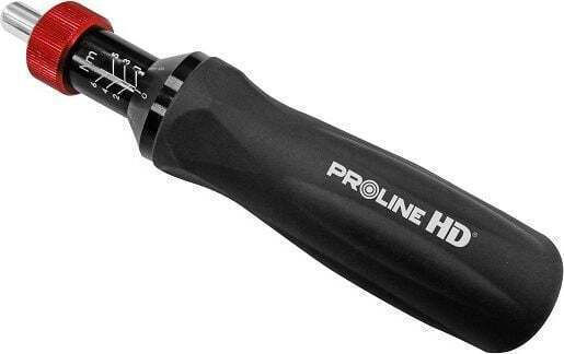 Proline Δυναμόκλειδο Καρέ 1/4" με Μήκος 19.5εκ.