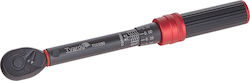 Tvardy Δυναμόκλειδο Καρέ 1/4" Ροπής 25-25 Nm