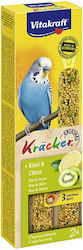 Vitakraft Kracker Duo Kiwi & Lemon for Parakeets