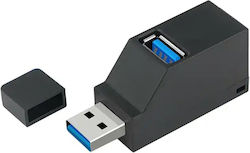 USB Хъб с 3 USB-A Порта ZE1AK33QWS37 USB Хъб с 3 USB-A Порта ZE1AK33QWS37