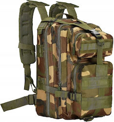 Military Backpack Zola Adjustable Shoulder Straps 45 L Capacity Waterproof Dark Army Model Military Backpack Zola Adjustable Shoulder Straps 45 L Capacity Waterproof Dark Army Model