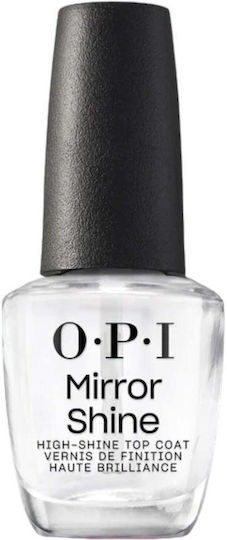 OPI Shine Top Coat / Base Coat για Απλά Βερνίκια 15ml