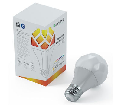 Nanoleaf Smart LED Bulb for Socket E27 RGBW Dimmable