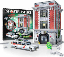 Ghostbusters Puzzle 3D 500 Pieces