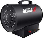 Dedra Industrial Gas Air Heater 15kW