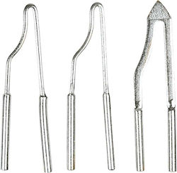 Topex Vârfuri de lipit Set 3buc 440000