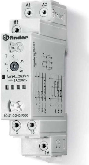 Finder Releu temporizator 80.51.0.240.P000