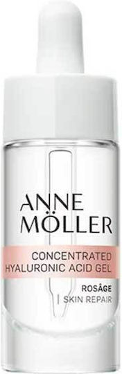 Anne Moller Rosâge Anti-Aging Serum Gesicht mit Hyaluronsäure 15ml