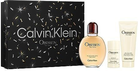 Calvin Klein Obsession Ανδρικό Σετ με Eau de Toilette