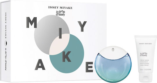 Issey Miyake Drop D'issey Γυναικείο Σετ με Eau de Parfum