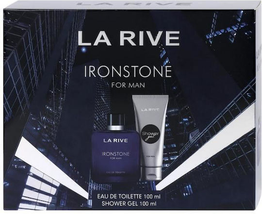 La Rive Herren Set mit Eau de Toilette