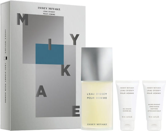 Issey Miyake L'eau D'issey Pour Ανδρικό Σετ με Eau de Toilette