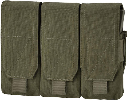 Dreifach 5.56 Defcon 5 Olivgrüne Magazintasche
