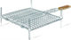 Tech Boss Doppelt Metallischer Grillrost mit Beinen 45cmx40cmcm