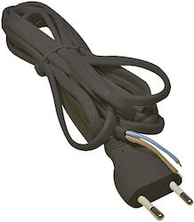 Emos Cablu De Alimentare Cu Diametru 2x0.75mm² Negru 1m S19275
