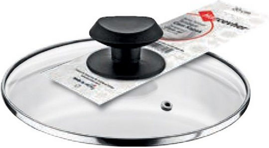 Homeplus Capac Pentru Tigaie și Oală Din Sticlă 22cm 07.08.0022