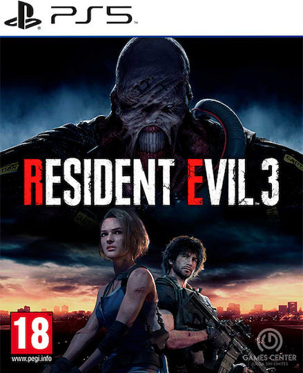 Resident Evil 3 PS5 Game