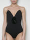 Bodysuit pentru femei Negru