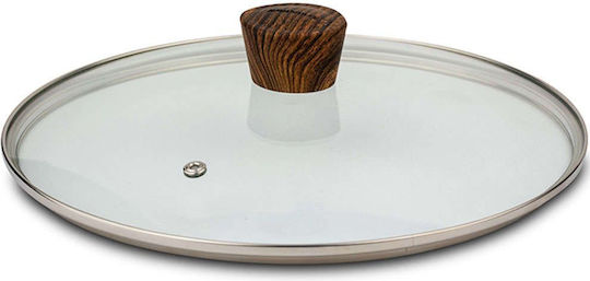 Nava Cookware Lid for Pan and Pot Glass 28cm 10-144-154