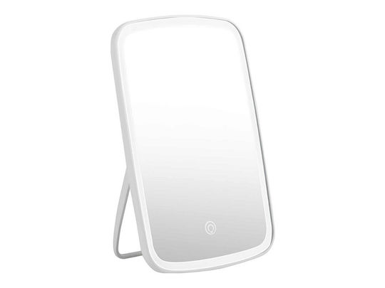Make-up Mirror 24096 Built-in Led Lighting Micro Usb Type B Cable Charging Rectangular 24x