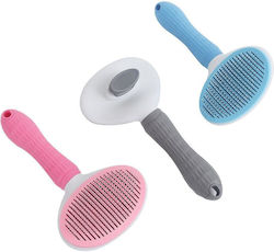 Self-Cleaning Brush for Cats and Dogs Pink