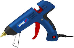 Dedra DED7556 Heißklebepistole für Silikonstäbe 11.2mm