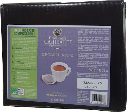 Espresso Ese Garibaldi Decaffeinato Kapseln 50 Stück
