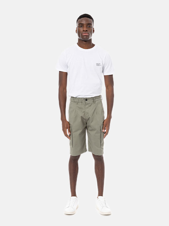 Cover Jeans Men's Shorts Cargo Chaki