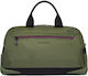 Piquadro Geantă de voiaj Înapoi Verde Textil L52xW27xH29cm